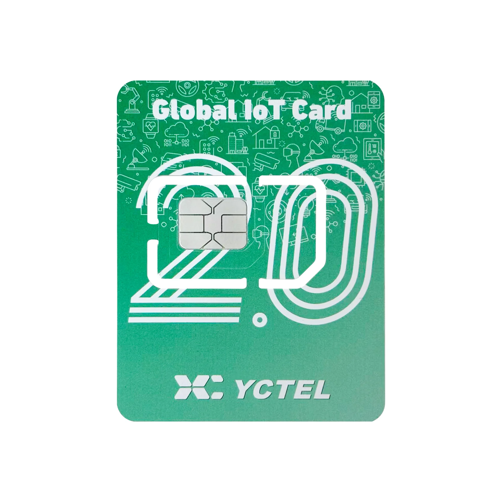 YCTEL Green 2.0 5 Year SIM